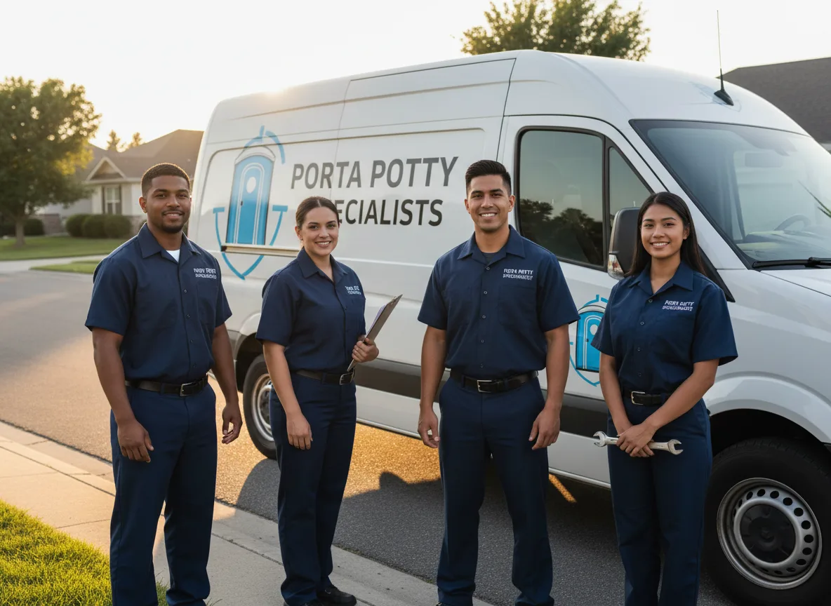 Portable Toilet Rental company in North Jackson, OH